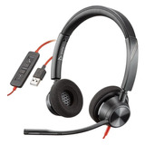Headset Plantronics Blackwire Bw3320 m Usb a 214012 101