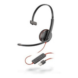 Headset Plantronics Blackwire C3210 O Mais