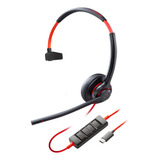 Headset Plantronics Blackwire C3210 Usb