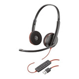 Headset Plantronics Blackwire C3220 Usb