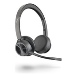 Headset Plantronics Poly Voyager 4320 Uc Bluetooth Usb a