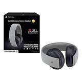 Headset Playstation Gold Wireless Estéreo Edição 20 Anos