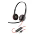 Headset Poly Blackwire C3220 Stereo Usb 209745-101