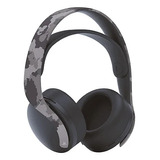 Headset Pulse 3d Gray Camouflage