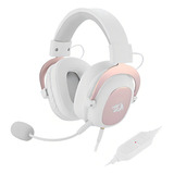 Headset Redragon Zeus 2 H510 Sakura Edition 7 1 Profissional