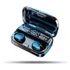 Headset Sem Fio Fones De Ouvido Wireless Cor Preto
