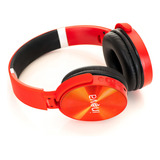 Headset Sem Fio Inova Fones De Ouvido Fon 950bt Fon 950bt Vermelho