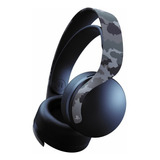Headset Sem Fio Pulse 3d Gray Camouflage - Sony Ps5
