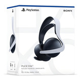 Headset Sem Fio Pulse Elite Sony Cor Branco Novo Lacrado