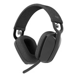 Headset Sem Fio Zone Vibe 100 Grafite Logitech