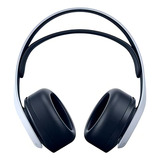 Headset Sony Playstation Sem Fio Pulse 3d Branco E Preto
