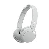 Headset Sony WH-CH520 - Bluetooth - Com Microfone - Branco