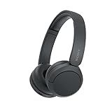 Headset Sony WH-CH520 - Bluetooth - Com Microfone - Preto
