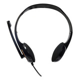 Headset Talk Preto Usb