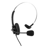 Headset Telemarketing Monoauricular Chs 40 Usb Intelbras