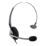 Headset Telemarketing Ths 55 Rj9 Headphone Com Conector Rj
