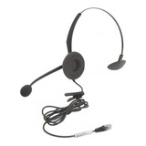 Headset Tiara Universal Intelbras Monoauricular Chs 55 Rj9