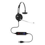 Headset Top Use Htu 310 Usb P Sistemas De Voip Call Center