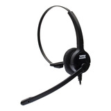 Headset Tubo Flex Zox Hz 40 C Conector Rj9