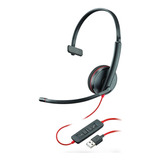Headset Usb Blackwire 3200 Series C3210