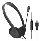 Headset Usb Go Tech