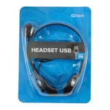 Headset Usb Gotech Kit