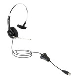 Headset Usb Intelbras Pc Fone Home Telemarketing Callcenter