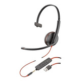 Headset Usb Voip Blackwire C3215 Plantronics