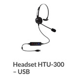 Headset Usb Voip Call Center Profissional