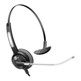 Headset Usb Voip Monoauricular Htu 310 Volume E Mute No Cabo