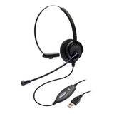 Headset Usb Zox Dh 60
