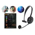 Headset Voip Pc Computador Celular Ps4 Microfone Cor Preto