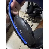 Headset Wireless Gold Para Playstation 4 Cor Preta