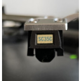 Headshell Cápsula Shure Sc35c Par