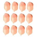 Healeved 20 Unidades Ferramenta De Treinamento De Manicure Unhas Postiças Kit De Manicure Dedos De Treinamento De Arte De Mão De Treinamento De Manicure Gel Para Unhas