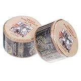 Healifty 2 Rolos Pacote De Adesivos De Selos Falsos Adesivos De Selos Decorativos Adesivos De Selos Postais Álbum De Recortes Antigo Álbum De Recortes De Casamento Japão Fragmento Papel