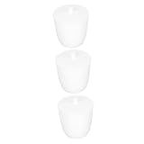 HEALLILY Cadinho De Ptfe Com Tampa Cadinho De Cerâmica De Fusão Cadinho De Fundição De De Cobre Cadinho De Cadinho De Cerâmica De Cadinho De Cerâmica Pote De Fusão