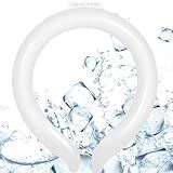 HEALSTOK Tubo De Resfriamento De Pescoço Anel De Gelo Reutilizável Envoltórios De Pescoço Refrescantes Para O Calor Do Verão Anel De Resfriamento De Pescoço Sem Mãos Para Atividades Ao Ar Livre 