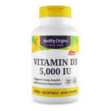 Healthy Origins Vitamina D3 5000ui 360 Softgels