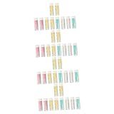 Healvian Remoção 40 Peças De Sucção De Lente De Contato Ferramenta De Inserção De Removedor Pinça Aplicador Gel De Sílica Coloridas Espelho De Plástico Removedor De Insersor De Lentes