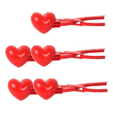 Heart Snowball Clip Kids Outdoor Toys Maker Winter Plastic S