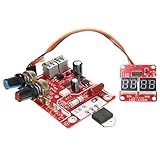 Heave Módulo De Controle De Tempo Da Máquina De Solda Por Ponto 40A 100A Atual Visor Digital Ponto Ponto Soldagem Placa Controladora DIY 100a