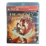 Heavenly Sword Ps3 Original