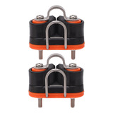 Heavy Duty Boat Cleat Sailboat Kayak Cam Fast Entry Wire