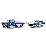 Heavy Duty H D Trucks Set Of 3 Pieces Series 24 1 64 Diecast Models By Greenlight 33240 A B C