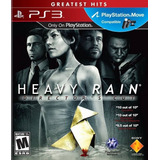 Heavy Rain Greatest Hits Playstation Move   Ps3