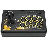 Heayzoki Arcade Stick PC Gaming Controller Usb Wired Game Joystick Retro Arcade Fighting Controller Games Console Gamepad For Ps3 For Ps4 For Switch Pc Usb Joystick