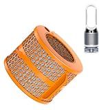 Hechuang 1 Pacote De Substituição Do Filtro De Ar Do Evaporador De Fibra De Carbono PH01 Compatível Com Filtro De Umidificador Purificador De Ar Dyson PH01 PH02 PH03 PH04 PH3A Substitui As Peças