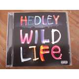 Hedley   Wild Life   Cd Importado   Punk Rock