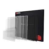 Heegkqu Kit De Painéis De Conjunto Completo Para Impressora 3D Voron 2-4- Kit De Painéis De Gabinete De Pc Transparente- Kit De Painel De Porta-Janela Voron 2-4- Acessórios Para Impressora 3D